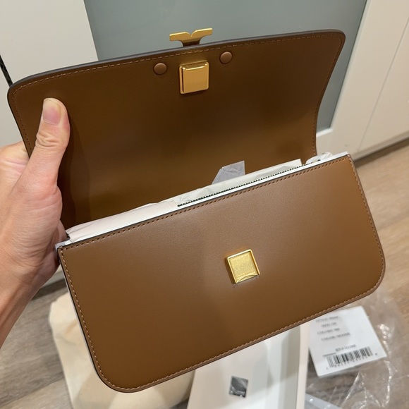 DISCONTINUED  Tory Burch Small Eleanor Rectangular Shoulder Bag - Picture 8 of 11